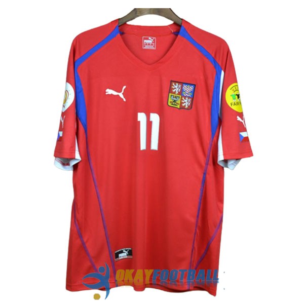 shirt home chequia retro 2004-2005