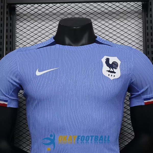 shirt home player version blue france 2023-2024<br /><span class=