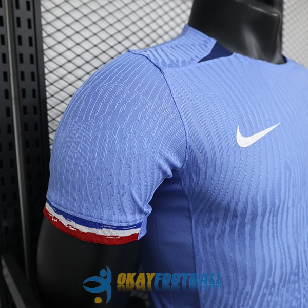 shirt home player version blue france 2023-2024<br /><span class=