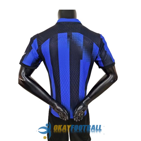 shirt home player version inter milan 2023-2024