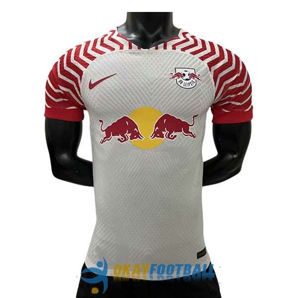 shirt home player version leipzig red bull 2023-2024