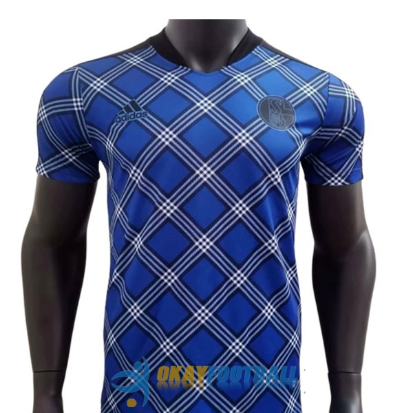 shirt schalke 04 blue training 2023-2024
