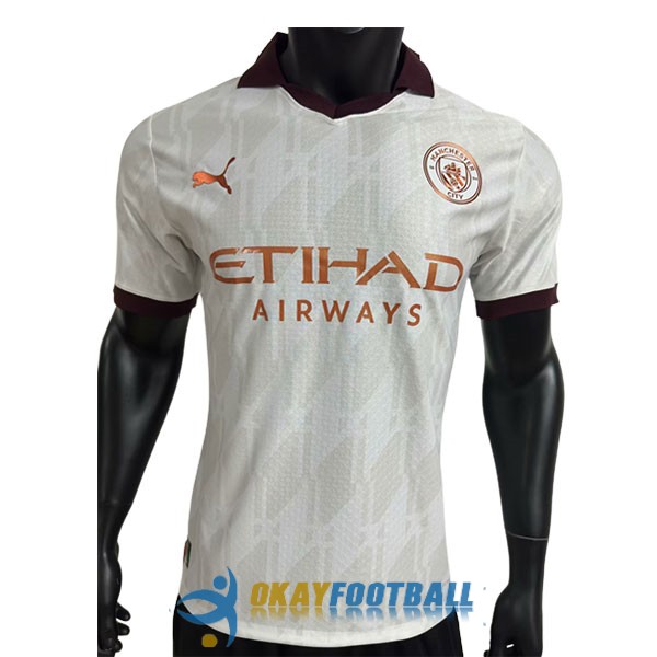 shirt away player version manchester city 2023-2024