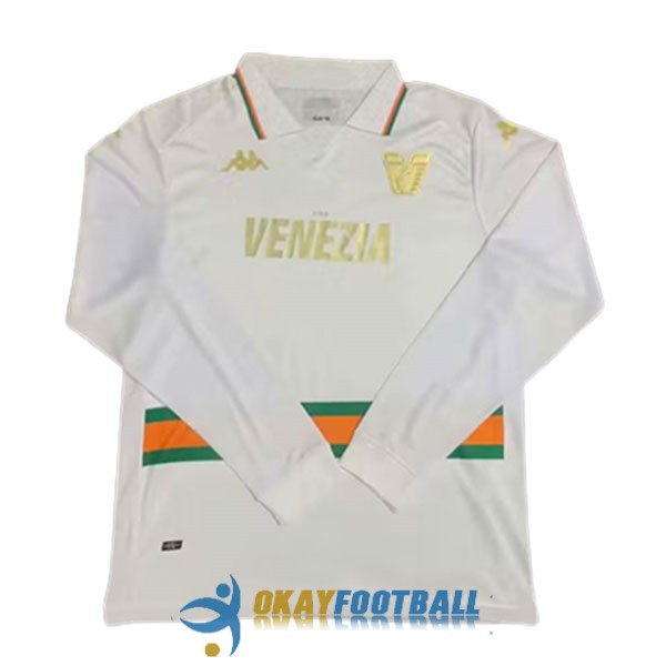 shirt away venezia long sleeve 2023-2024