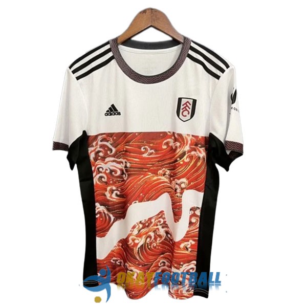 shirt fulham red white black special edition 2023-2024
