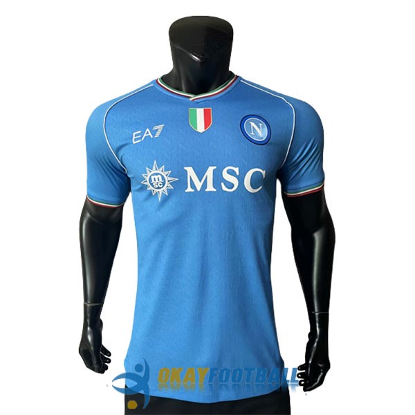 shirt home player version napoli 2023-2024 [EX23-8-18-337]