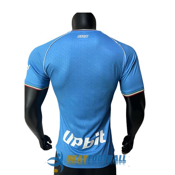 shirt home player version napoli 2023-2024<br /><span class=