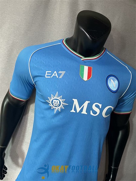 shirt home player version napoli 2023-2024<br /><span class=