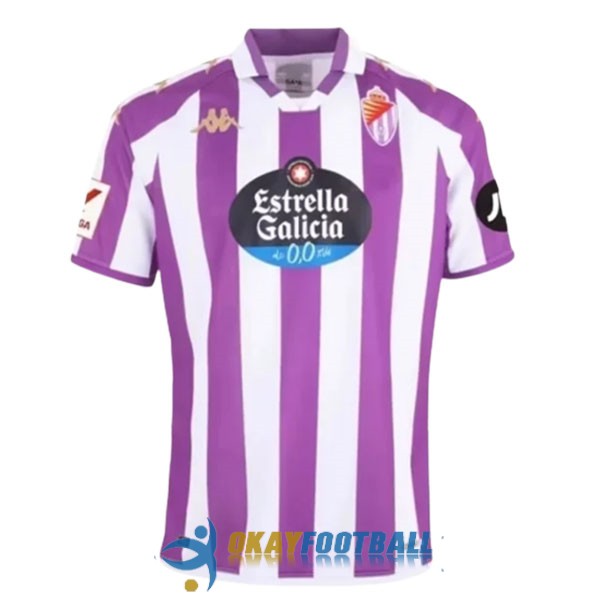 shirt home real valladolid 2023-2024