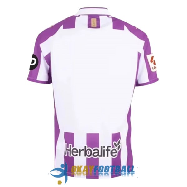 shirt home real valladolid 2023-2024<br /><span class=