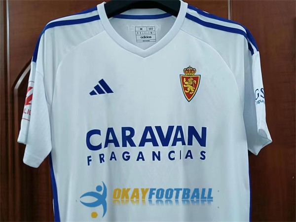 shirt home real zaragoza 2023-2024<br /><span class=