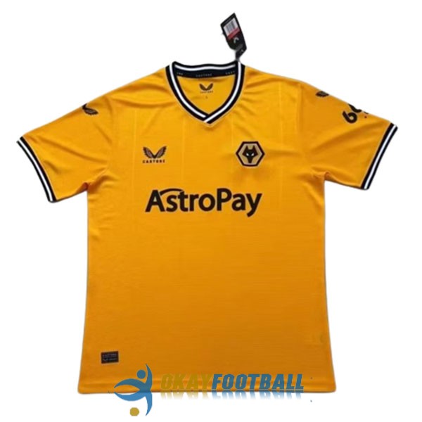 shirt home wolves fc 2023-2024