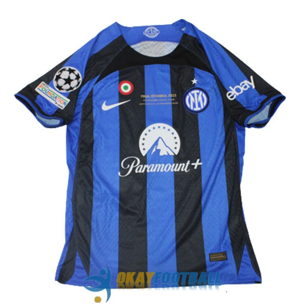 shirt inter milan blue black special edition final istanbul 2023-2024