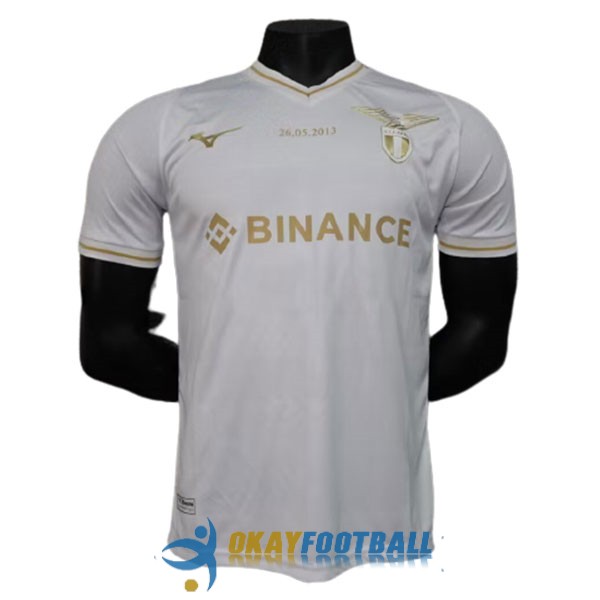 shirt lazio 10 anniversary edition player version white 2023-2024
