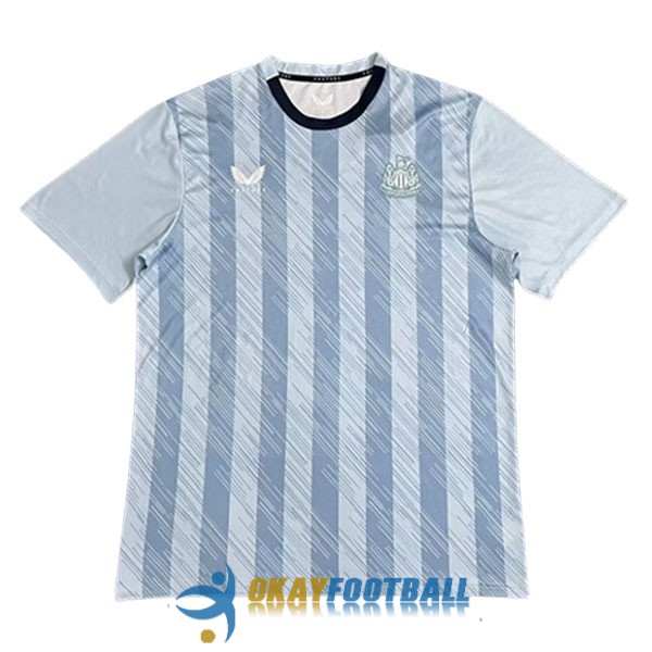 shirt newcastle united blue training 2023-2024