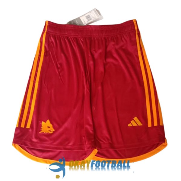 shorts home as roma 2023-2024