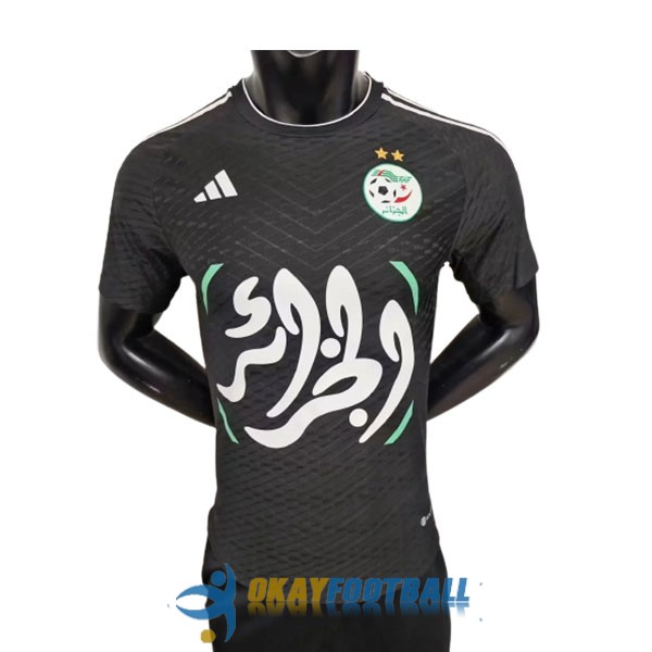 shirt algeria black (1) special edition player version 2023-2024