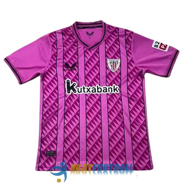 shirt athletic bilbao pink goalkeeper 2023-2024
