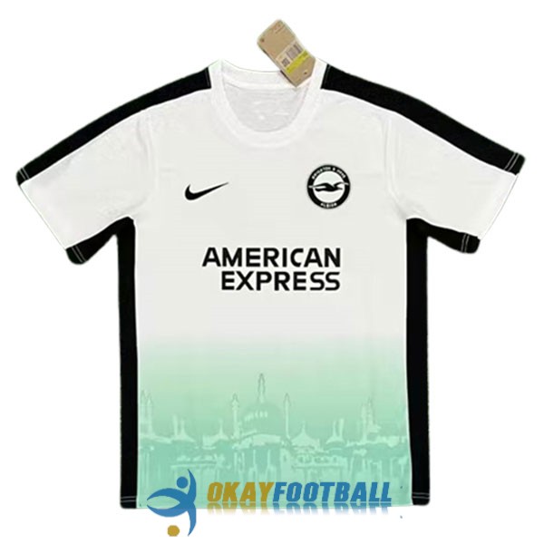 shirt brighton green white special edition europa league 2023-2024