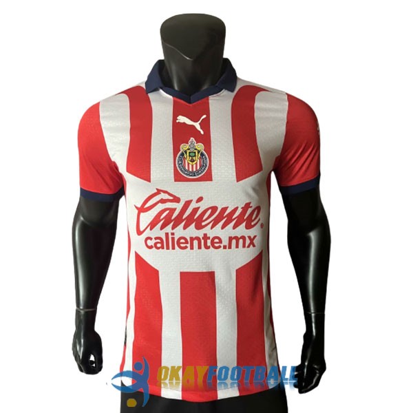shirt home player version chivas de guadalajara 2023-2024 [EX23-9-28-322]
