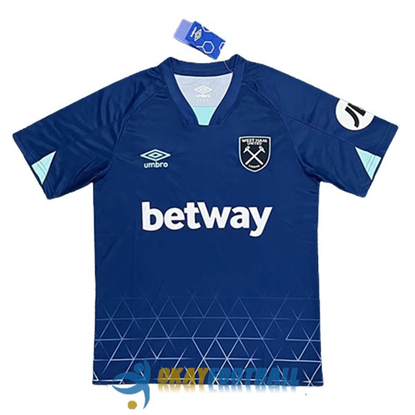 shirt third west ham united 2023-2024