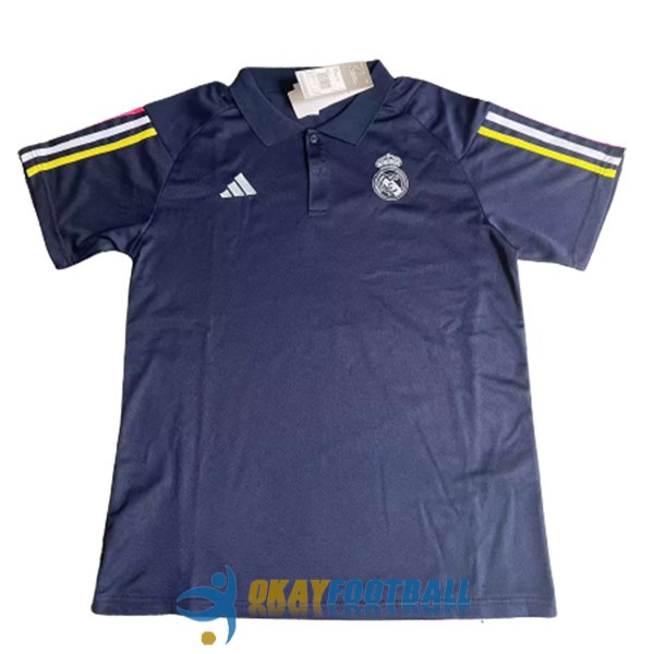 polo real madrid blue 2023-2024
