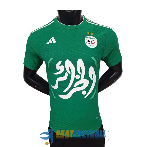 shirt algeria green (2) special edition player version 2023-2024