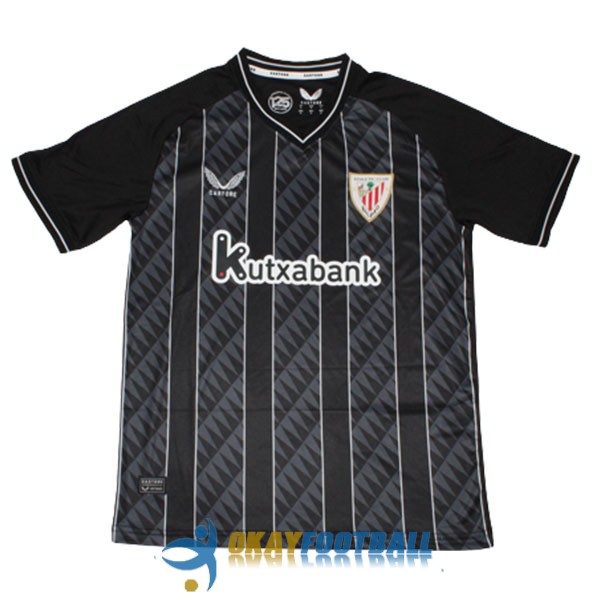 shirt athletic bilbao black goalkeeper 2023-2024