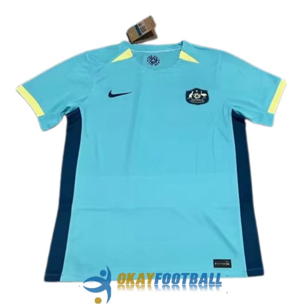 shirt away blue australia 2023-2024