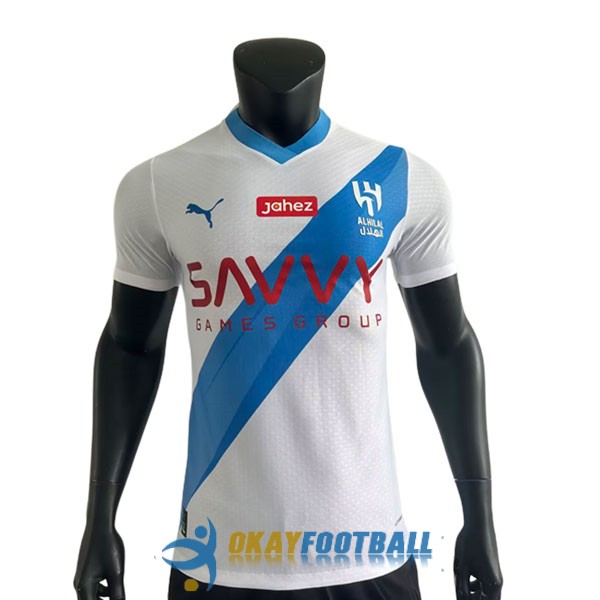 shirt away player version al hilal 2023-2024 [EX23-9-7-9]