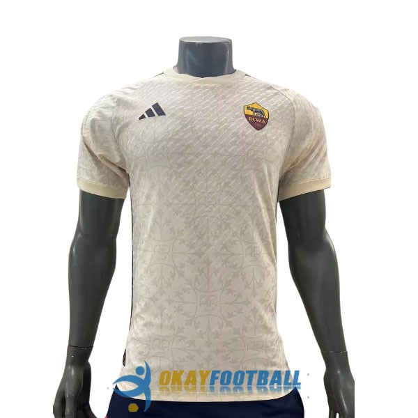 shirt away player version as roma 2023-2024