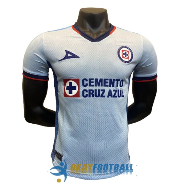 shirt away player version cruz azul 2023-2024 [EX23-9-7-29]