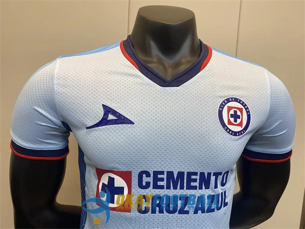 shirt away player version cruz azul 2023-2024<br /><span class=