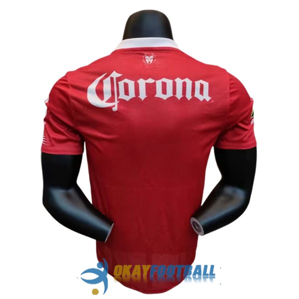 shirt home player version toluca 2023-2024