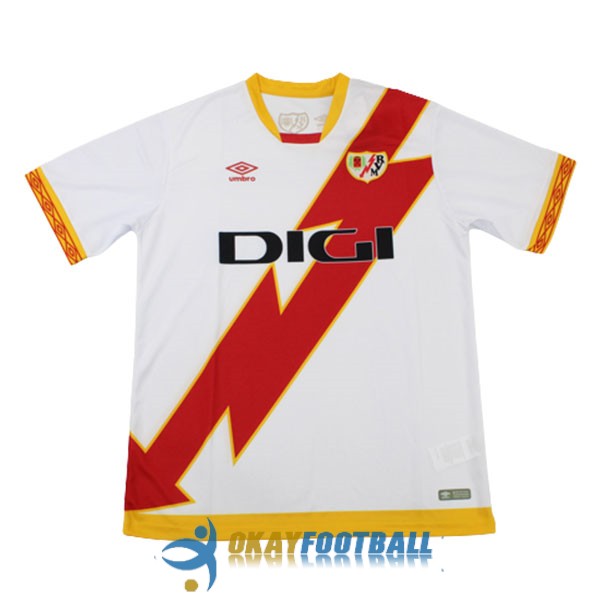 shirt home rayo vallecano 2023-2024