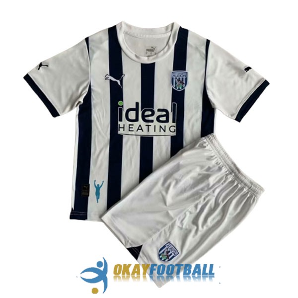 shirt home west bromwich albion kid 2023-2024