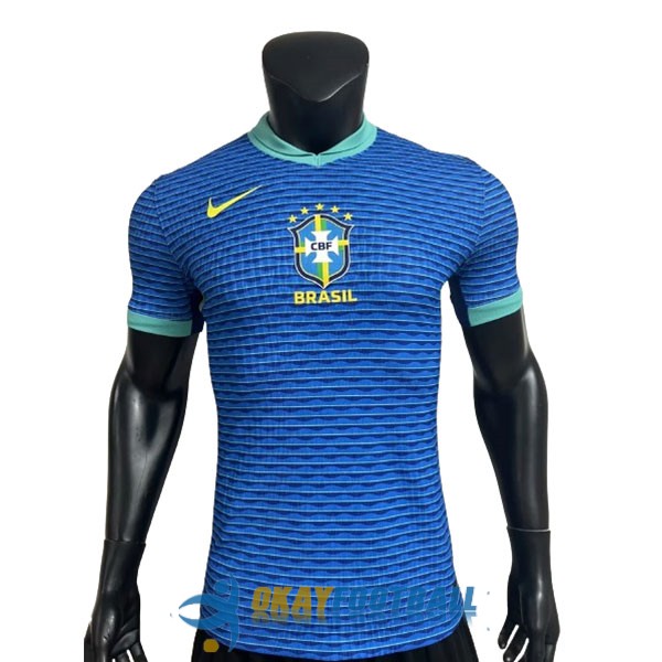 shirt away player version brazil 2024-2025