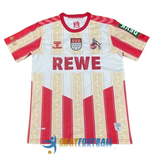 shirt fc koln white red yellow special edition carnival 2023-2024