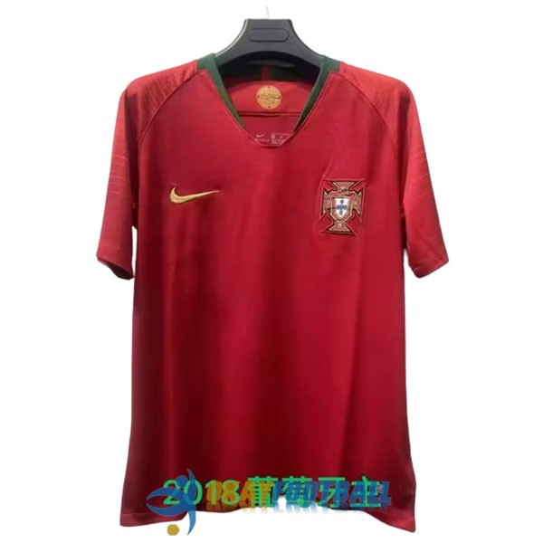 shirt home portugal retro 2018-2020