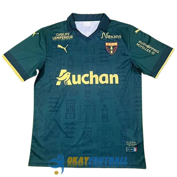 shirt rc lens green special edition 2023-2024