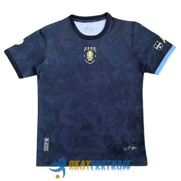 shirt uruguay black special edition 2023-2024