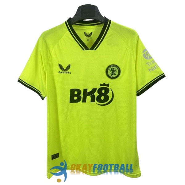 shirt aston villa green goalkeeper 2023-2024