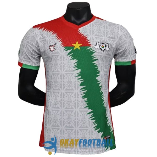 shirt away Africa Cup player version burkina faso 2023-2024