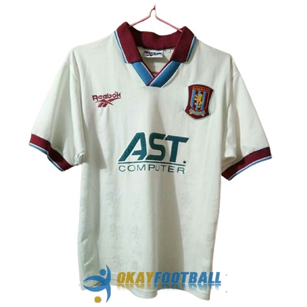shirt away aston villa retro 1996-1998