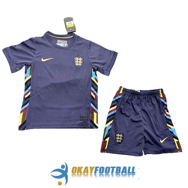 shirt away england kid 2024-2025
