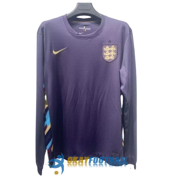 shirt away england long sleeve 2024-2025