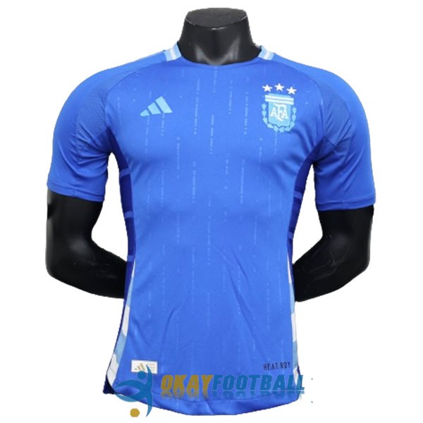 shirt away player version argentina 2024-2025
