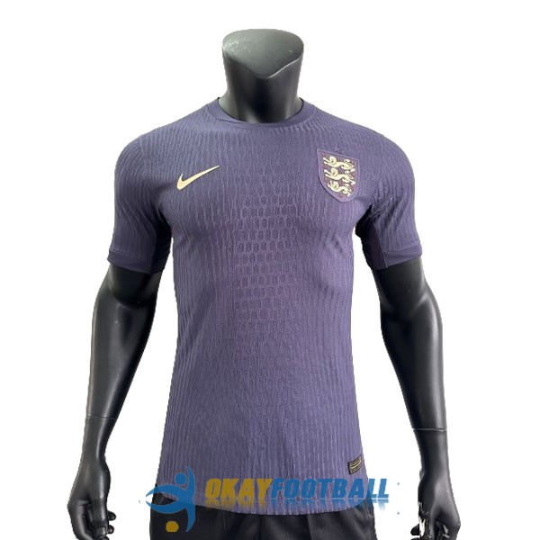 shirt away player version england 2024-2025