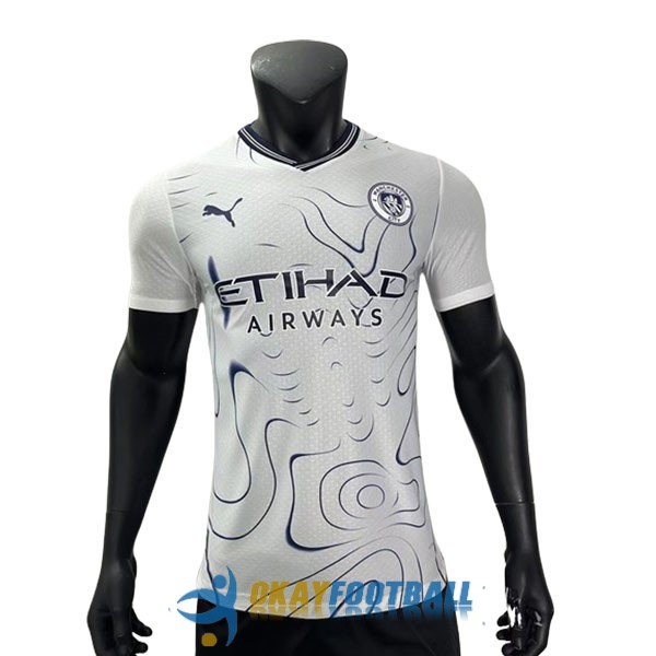 shirt away player version manchester city 2024-2025