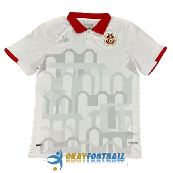 shirt away tunisia 2024-2025